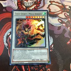 Tenyi Spirit - Mula Adhara Yugioh SUDA-EN042 Ultra Rare 1st Ed NM - Image 1