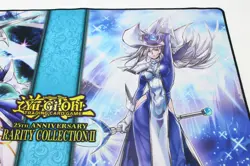 Used Yugioh: 25th Anniversary Rarity Collection 2 Playmat (U-B6S3 422121) - Image 2