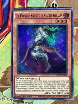 Yugioh The Phantom Knights Of Stained Greaves MP21-EN167 Single - Image 1
