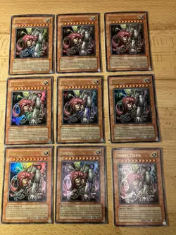 YuGIOh 1 Stuck= 1 Card Sphinx Teleia EP1-EN003 Ultra Rare NM/NM-/EXC+ - Image 1
