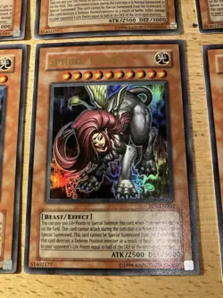 YuGIOh 1 Stuck= 1 Card Sphinx Teleia EP1-EN003 Ultra Rare NM/NM-/EXC+ - Image 4