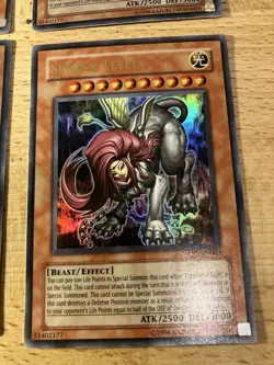 YuGIOh 1 Stuck= 1 Card Sphinx Teleia EP1-EN003 Ultra Rare NM/NM-/EXC+ - Image 5