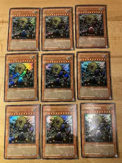 YuGIOh 1 Stuck= 1 Card Andro Sphinx EP1-EN002 Ultra Rare NM/NM-/EXC+ - Image 1