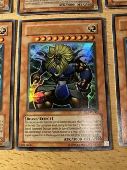 YuGIOh 1 Stuck= 1 Card Andro Sphinx EP1-EN002 Ultra Rare NM/NM-/EXC+ - Image 4