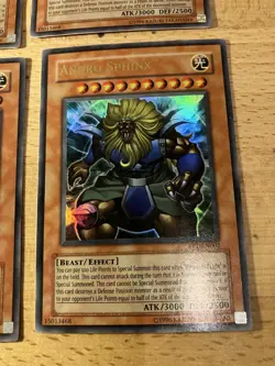 YuGIOh 1 Stuck= 1 Card Andro Sphinx EP1-EN002 Ultra Rare NM/NM-/EXC+ - Image 5