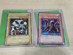 Yugioh Lot Summoned Skull BPT-002 Limited Edition & Harpie's Pet Dragon FMR-002 - Image 1