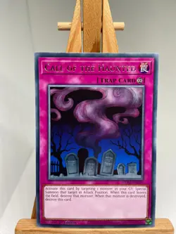 Call Of The Haunted - Rare 1st Edition VASM-EN059 - NM - YuGiOh - Image 1