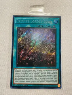 Primite Lordly Lode - BLMM-EN172 - Secret Rare - 1st Edition - Yugioh NM - Image 1