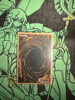 Obelisk The Tormentor Waifu YuGiOh HOLO Foil Rare Goddess Story Doujin Card - NM - Image 4