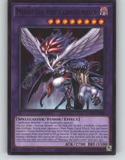 Mixousia the Confounder CORI-EN085 Chaos Origins Yu-Gi-Oh 1st Edition NM - Image 1