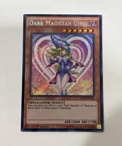 Dark Magician Girl MVP1-ENS56 1st Edition - Image 1