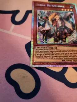 Konami Yu-Gi-Oh! TCG Surge Blitzclique CORI-EN011 Starlight Rare - Image 2