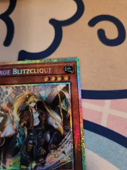 Konami Yu-Gi-Oh! TCG Surge Blitzclique CORI-EN011 Starlight Rare - Image 4