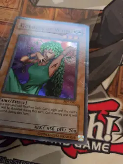 YUGIOH GODDESS OF WHIM MP1-003 SUPER UNLIMITED ED MP PROMO - Image 4