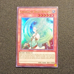Konami Yu-Gi-Oh! Goddess of Sweet Revenge, Ultra Rare Holo LE - Image 1