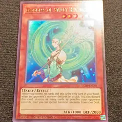 Konami Yu-Gi-Oh! Goddess of Sweet Revenge, Ultra Rare Holo LE - Image 2