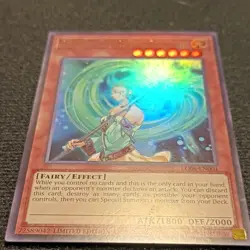 Konami Yu-Gi-Oh! Goddess of Sweet Revenge, Ultra Rare Holo LE - Image 3