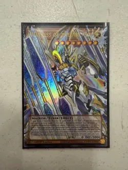 Yugioh! Witness of the Ancient Extended Art CORI-EN081 Ultra Rare 1st Ed - NM - Image 1