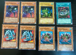 Yu‑Gi‑Oh! Toon Lot – 2x Blue‑Eyes Toon Dragon, Summoned Skull & More LP/MP - Image 1