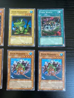 Yu‑Gi‑Oh! Toon Lot – 2x Blue‑Eyes Toon Dragon, Summoned Skull & More LP/MP - Image 4