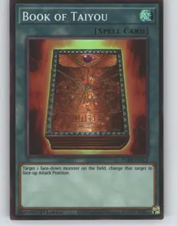 Book of Taiyou (Super Rare) PHRE-EN052 Phantom Revenge Yu-Gi-Oh 1st Edition NM - Image 1