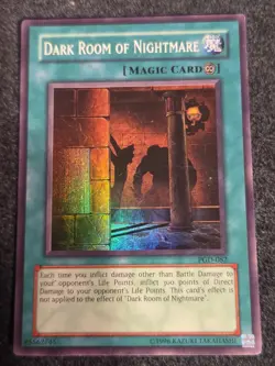 Dark Room of Nightmare - PGD-082 - Super Rare - Unlimited Edition - MP - Image 1
