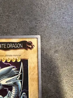 YuGiOh BANDAI Blue Eyes White Dragon English 1999 #118 - Image 4