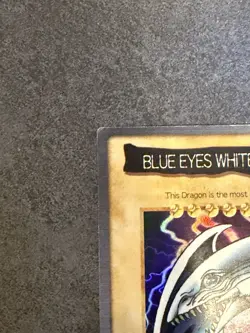 YuGiOh BANDAI Blue Eyes White Dragon English 1999 #118 - Image 5