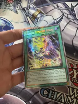 *** RADIANT TYPHOON CHANT 1ST EDITION STARLIGHT RARE DOOD-EN061 YUGIOH! (WCB) - Image 2