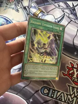 *** RADIANT TYPHOON CHANT 1ST EDITION STARLIGHT RARE DOOD-EN061 YUGIOH! (WCB) - Image 4