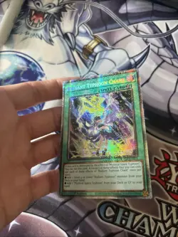 *** RADIANT TYPHOON CHANT 1ST EDITION STARLIGHT RARE DOOD-EN061 YUGIOH! (WCB) - Image 5