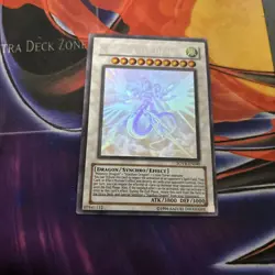 YUGIOH Ghost Rare Majestic Star Dragon SOVR-EN040 - Image 1