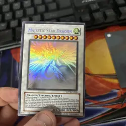 YUGIOH Ghost Rare Majestic Star Dragon SOVR-EN040 - Image 3