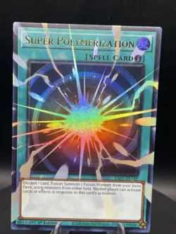 Super Polymerization 1st Edition Ultra Rare RA05-EN149 Yu-Gi-Oh! - Image 1