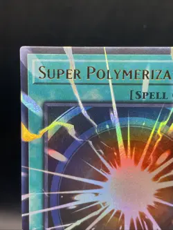 Super Polymerization 1st Edition Ultra Rare RA05-EN149 Yu-Gi-Oh! - Image 2