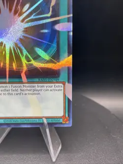 Super Polymerization 1st Edition Ultra Rare RA05-EN149 Yu-Gi-Oh! - Image 4