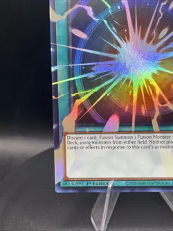 Super Polymerization 1st Edition Ultra Rare RA05-EN149 Yu-Gi-Oh! - Image 5