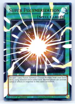 Yu-Gi-Oh! - Super Polymerization - RA05-EN149 - Rarity Collection 5 - Overframe - Image 1