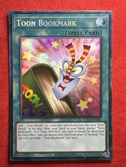 Toon Bookmark - NM - TOCH-EN003 - Unlimited - Collector’s Rare - Image 1