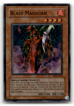 Blast Magician FET-EN020 Unlimited Super Rare Flaming Eternity LP - Image 1