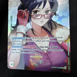 Bandai One Piece Card Game TASHIGI OP14-029 SP OP-16 TCG English MINT 2026 - Image 2