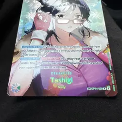 Bandai One Piece Card Game TASHIGI OP14-029 SP OP-16 TCG English MINT 2026 - Image 3