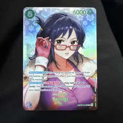 Bandai One Piece Card Game TASHIGI OP14-029 SP OP-16 TCG English MINT 2026 - Image 4