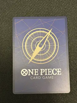 One Piece CCG Shanks - OP09-004 (SP) (Gold) - Carrying On His Will (OP13) Foil - Image 2