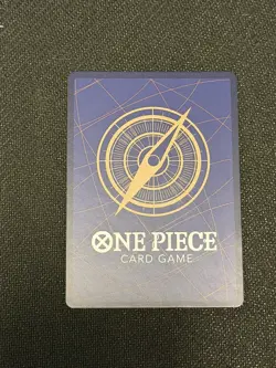 One Piece CCG Shanks - OP09-004 (SP) (Gold) - Carrying On His Will (OP13) Foil - Image 3