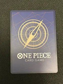 One Piece CCG Shanks - OP09-004 (SP) (Gold) - Carrying On His Will (OP13) Foil - Image 4