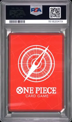 2024 One Piece OP07 EN Monkey D Dragon Alternate Art #001 PSA 10 Card Gem Mint - Image 2