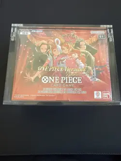 One Piece HEROINES EDITION [EB-03] Booster Box ENGLISH SEALED - Image 1