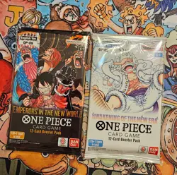 OP-05 Awakening of the New Era booster pack + OP-09 pack ONE PIECE tcg OP05 OP09 - Image 1