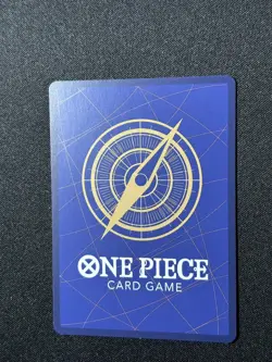 One Piece Card Game Monkey D Luffy P-055 Jolly Roger Foil NM - Image 2